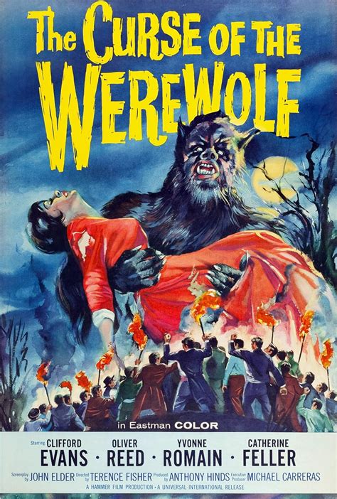 The Curse of the Werewolf 1961: Exploring the Gender Dynamics in Hammer Horror Films